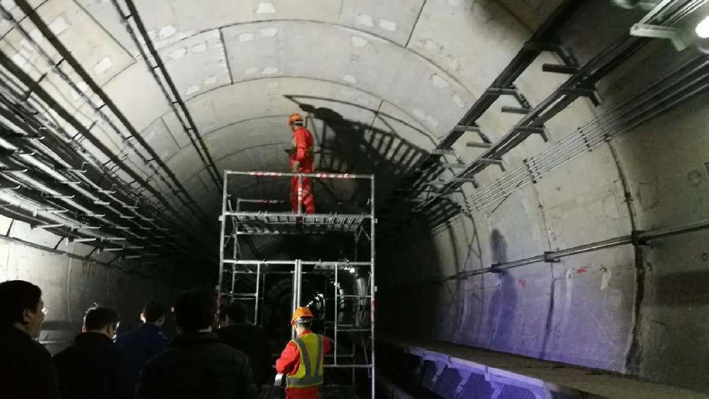 华宁地铁线路病害整治及养护维修