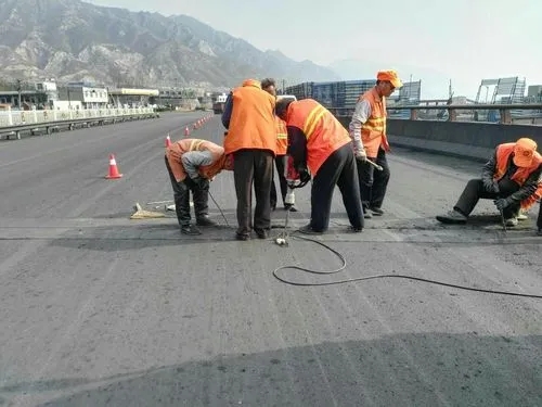 华宁道路桥梁病害治理